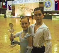 Стас  и Ема- Братислава
