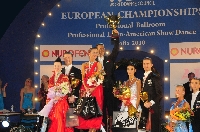 2010 WDC European Championship <br />Ballroom Division